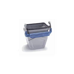 Embase encastrée 10B, Aluminium moulé sous pression, IP67, Sortie basse